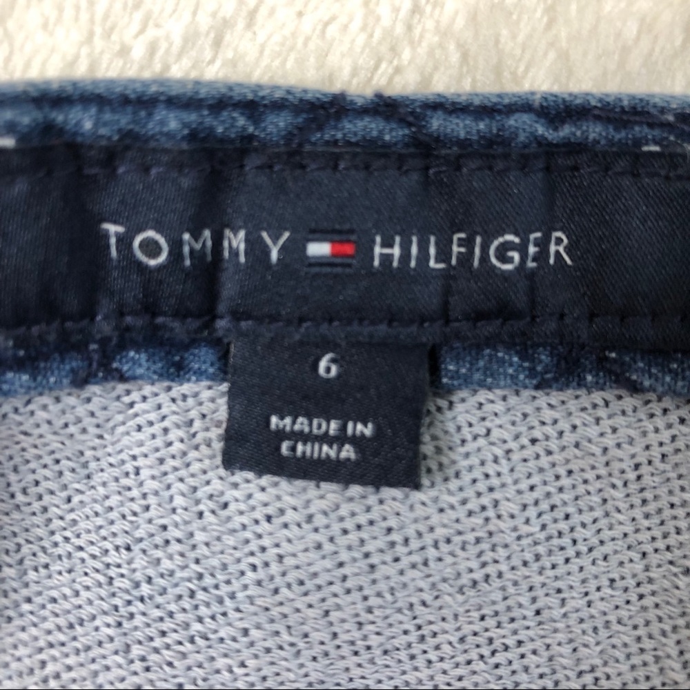Tommy Hilfiger Denim Skirt Size 6 - Picture 5 of 6